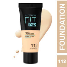 MAYBELLINE ROST FIT ME FDT MAT 112