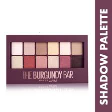 MAYBELLINE OJOS PALETTE BURGUNDY 04